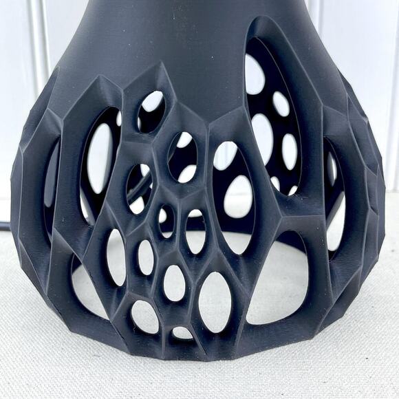 Unique Geometric Table Lamp, Virus Table Lamp, Desk Lamp and Shade, Bedside Lamp - Picture 4 of 11